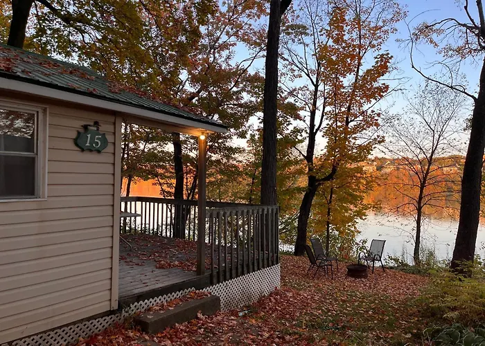 Camping Chalets Lac St-Augustin