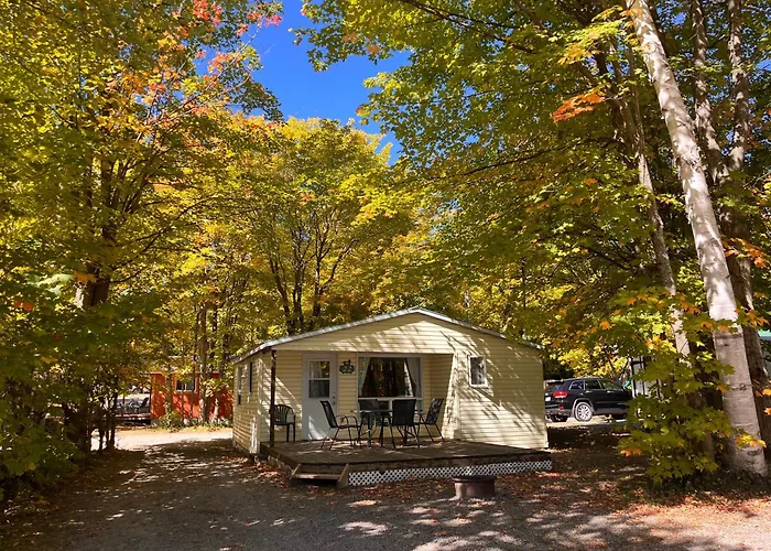 Camping Chalets Lac St-Augustin